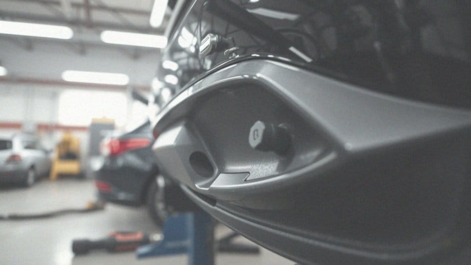 Jakie koszty związane są z montażem czujników parkowania?