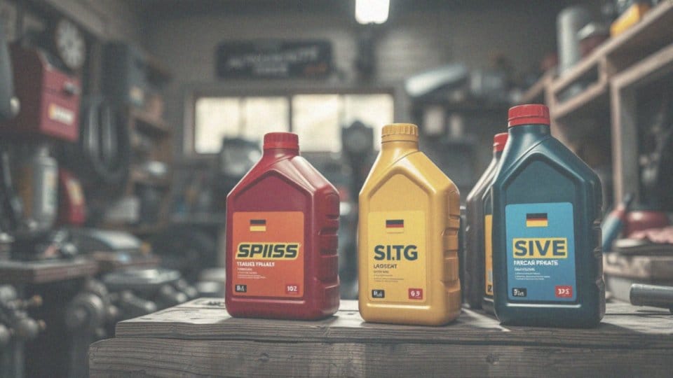 Jakie są różnice między olejami C3 a olejami A3/B4?