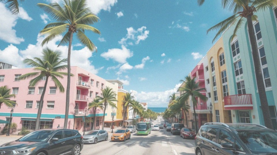 Jakie regiony obejmuje obszar metropolitalny Miami?