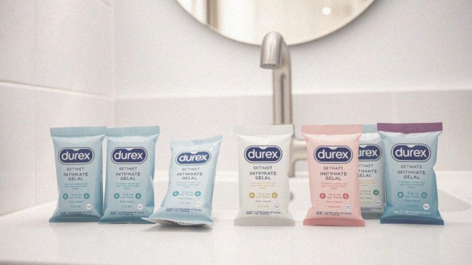 Jakie są różne rodzaje żeli intymnych Durex?