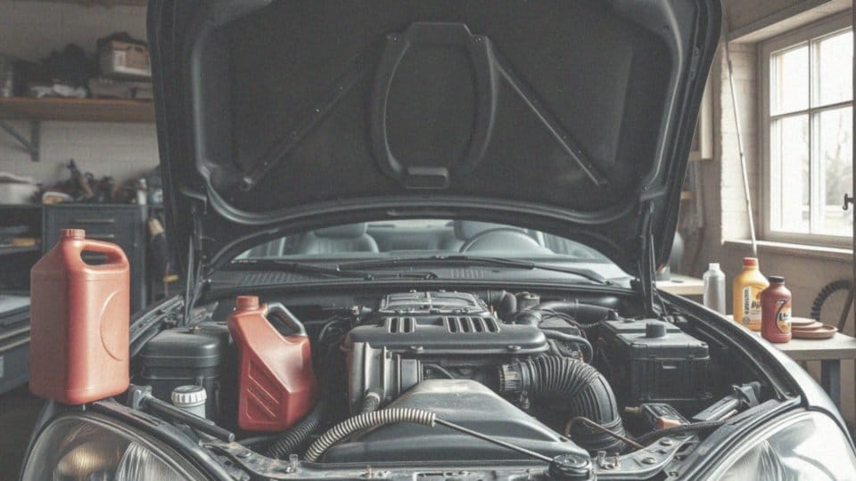 Co zrobić, jeśli przez pomyłkę wlałem paliwo z olejem do silnika czterosuwowego?