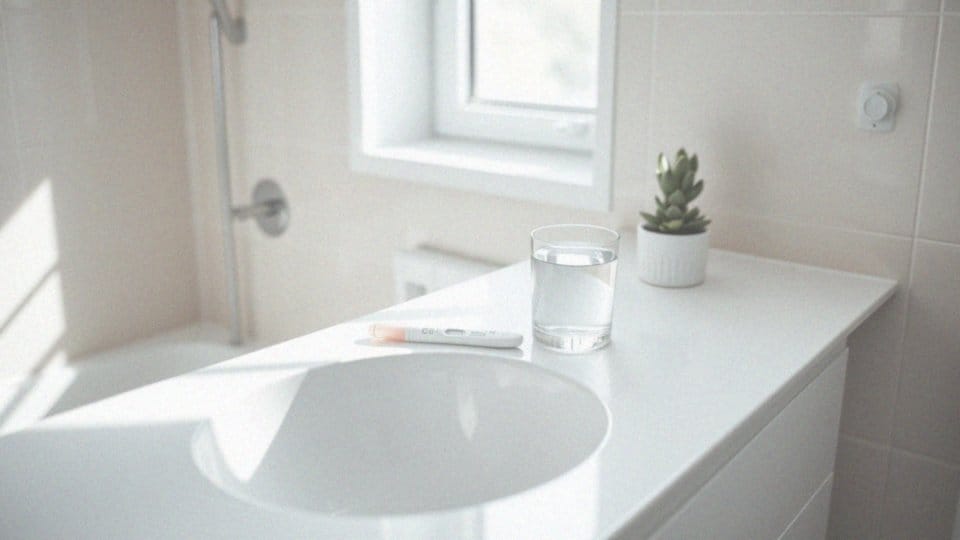 Kiedy najlepiej wykonać test ciążowy dla wiarygodnego wyniku?