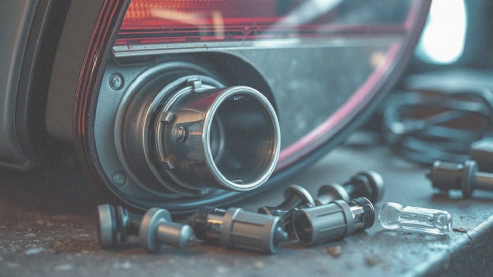 Jakie parametry techniczne żarówek do podświetlenia tablicy rejestracyjnej?