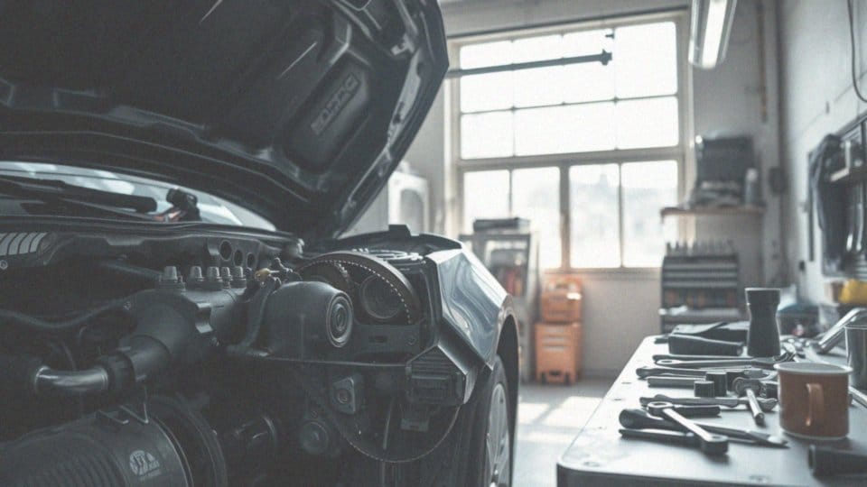 Jak długo trwa wymiana rozrządu w Passacie B7 2.0 TDI?