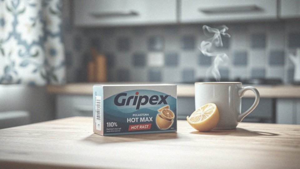 Kto może stosować Gripex Hot Max?