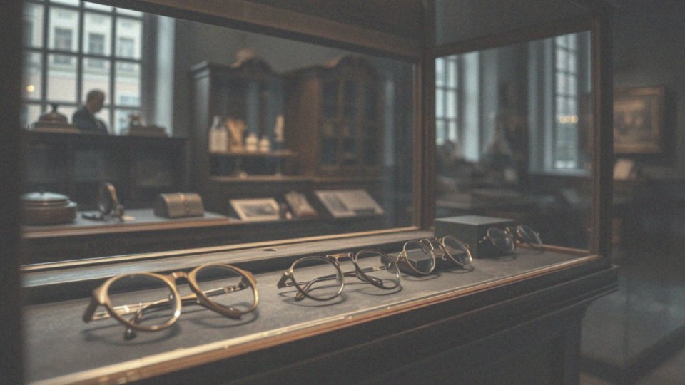 W jaki sposób okulary rozwijały się na przestrzeni wieków?