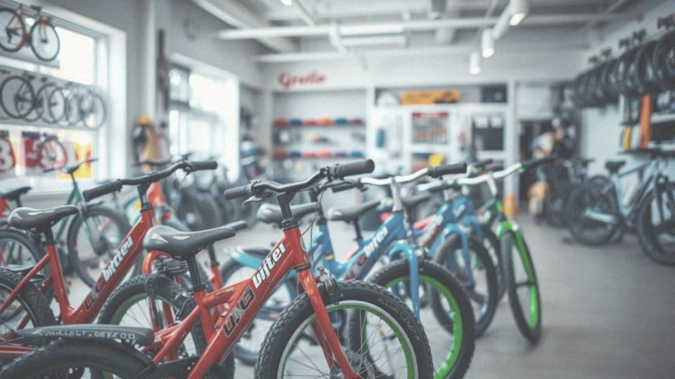 Jak dobrać rower do wzrostu dziecka?