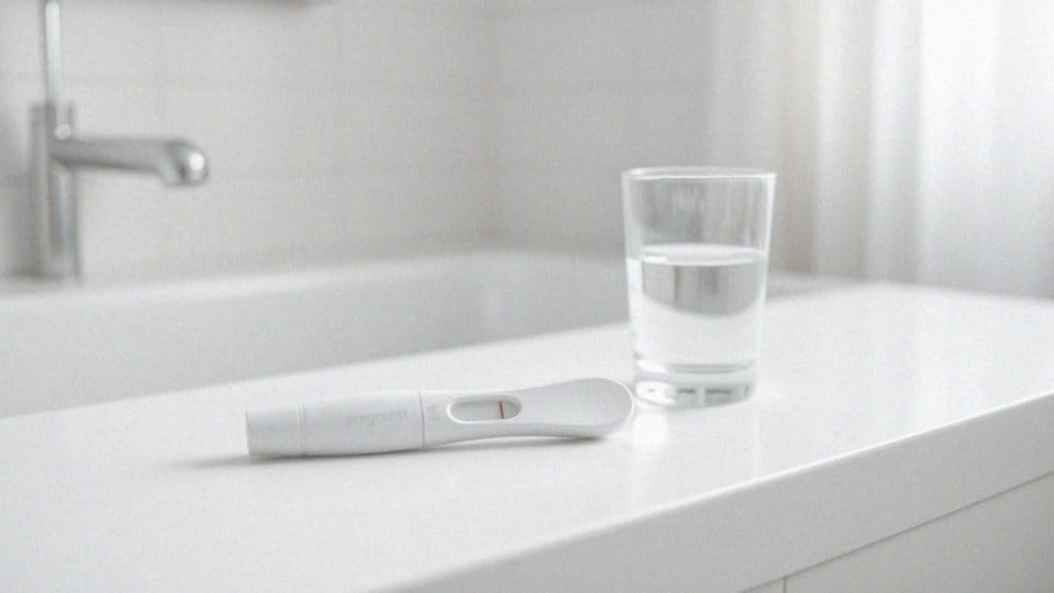 Jakie substancje są wykrywane przez test ciążowy?