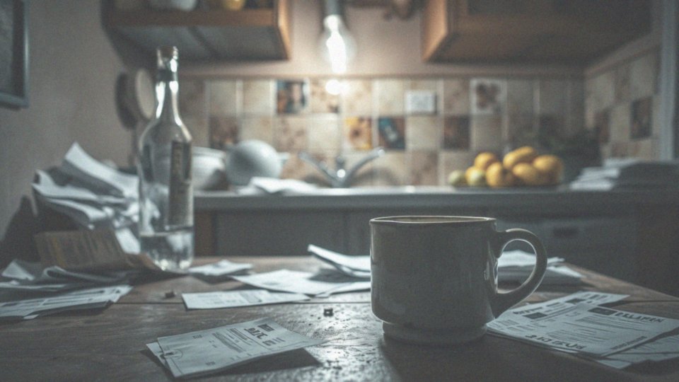 Jakie są konsekwencje nadużywania alkoholu w kontekście wspólnego zamieszkiwania?