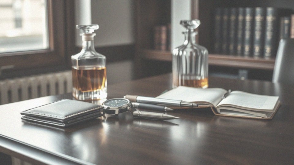 Jakie są najlepsze eleganckie prezenty dla mężczyzn?