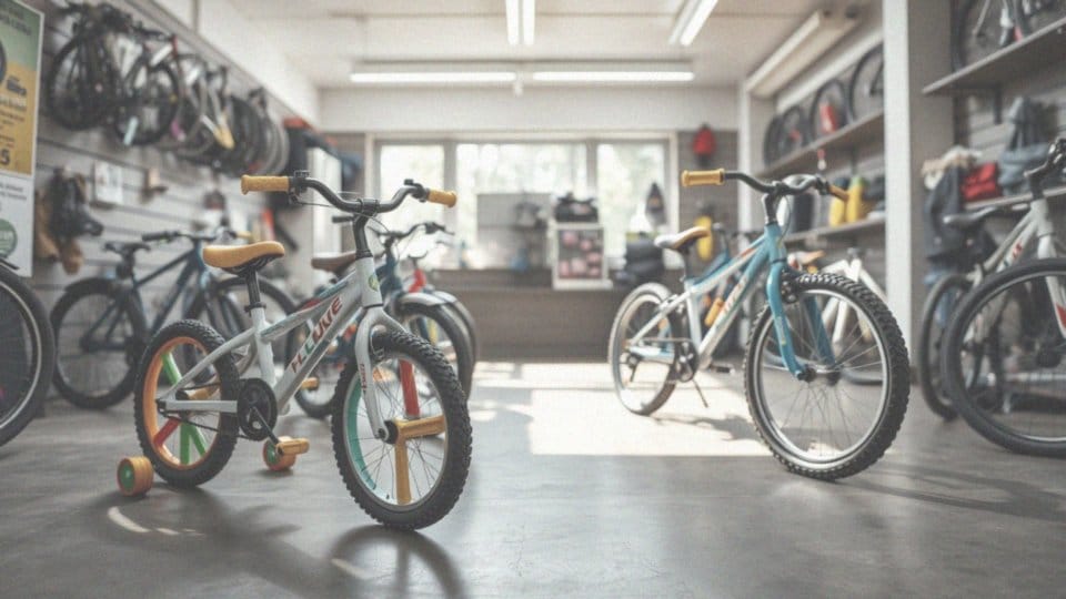 Jakie są najmniejsze i największe rozmiary kół w rowerach dziecięcych?