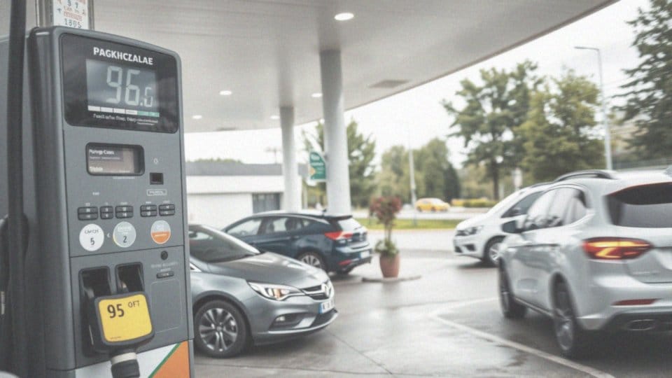 Co oznacza, że benzyna 95 jest odpowiednia dla większości modeli samochodów?