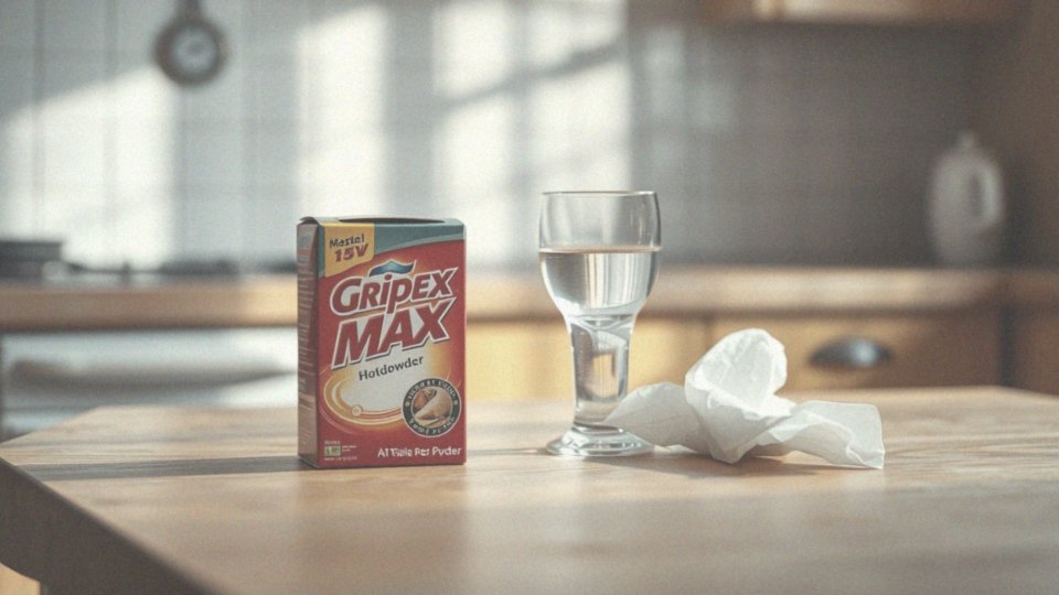 Jakie składniki zawiera Gripex Hot Max?