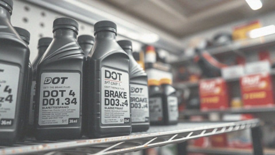 Jakie są ceny płynu hamulcowego DOT 4?