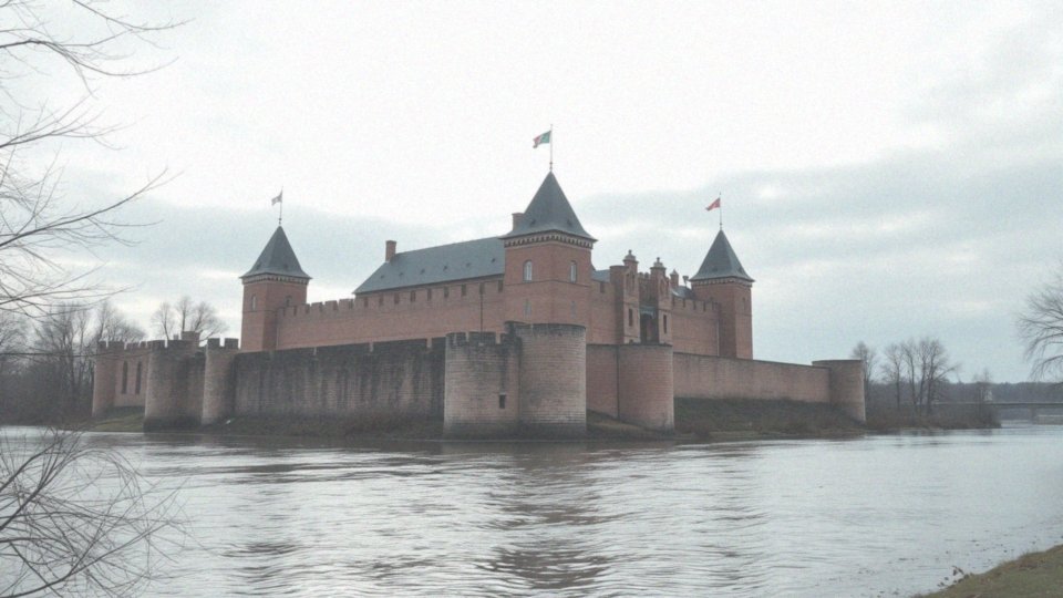 Jak zamek w Malborku wpisuje się w kontekst średniowiecznych warowni w Europie?