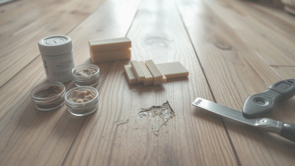 Jaki zestaw naprawczy do paneli jest najlepszy w przypadku głębszych uszkodzeń?