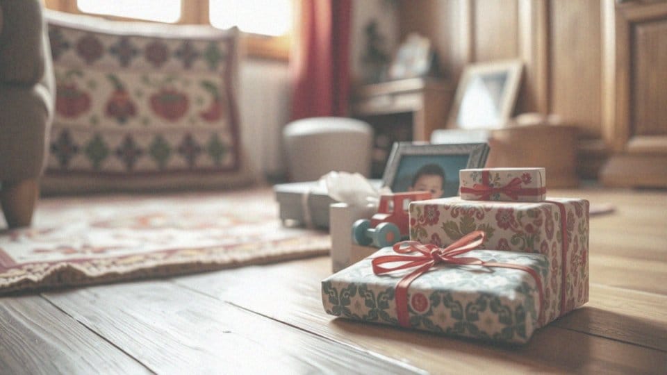 Jakie są oczekiwania w stosunku do prezentów od rodzin wujków i ciotek?