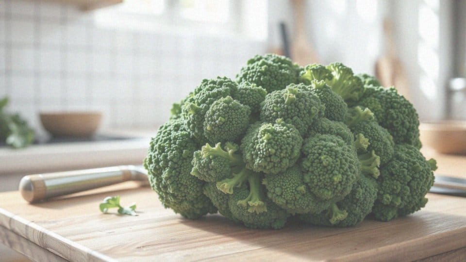 Jakie są korzyści z jedzenia surowego brokuła?