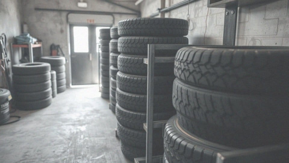 Jak wybierać odpowiedni model stojaka na opony?