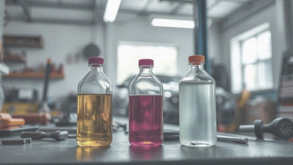 Jakie są inne kolory płynu hamulcowego?