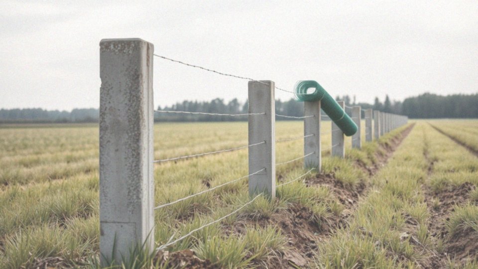 Dlaczego wysokość słupków powinna wynosić co najmniej 200-210 cm?