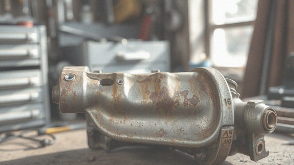 Jak płyn hamulcowy wpływa na korozję metali?