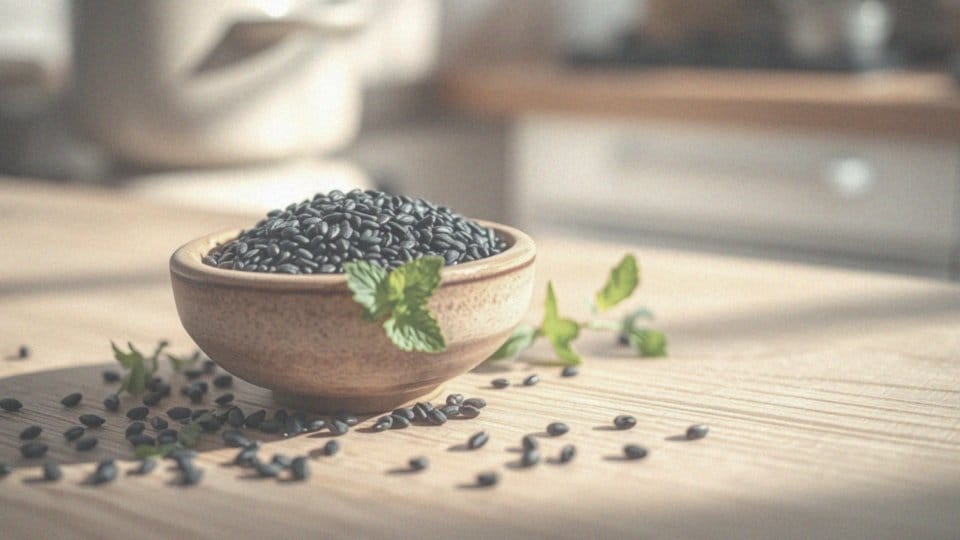 Jak czarny sezam poprawia perystaltykę jelit?
