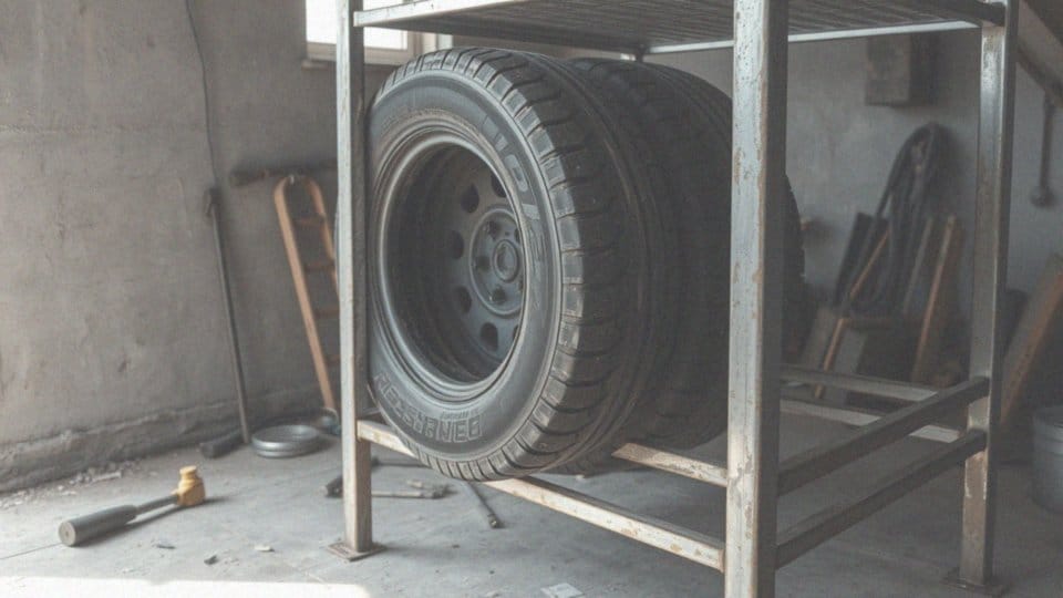 Jak dbać o stojak na opony, aby służył przez długi czas?