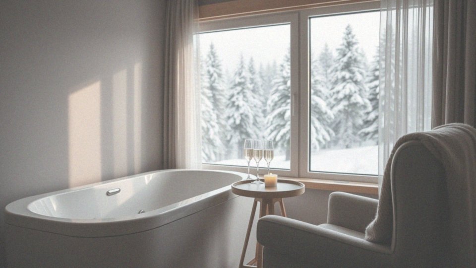 Dlaczego pokój z jacuzzi jest idealnym pomysłem na romantyczny weekend?