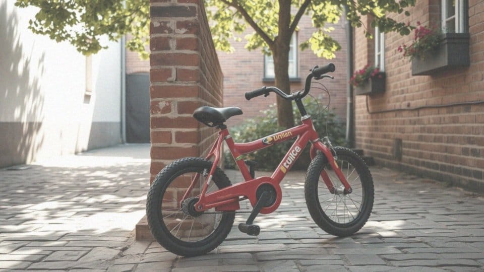 Kiedy wybrać rower z ramą 11-13 cali dla dziecka?