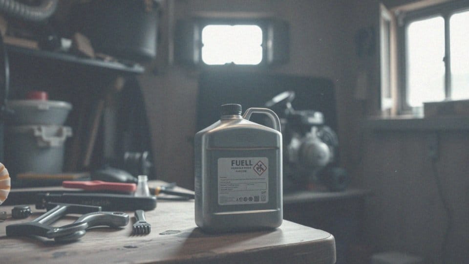 Jak dbać o świeżość paliwa w silniku 4-suwowym?