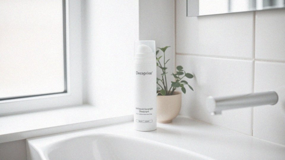 Dezodorant a antyperspirant – kluczowe różnice i wybór