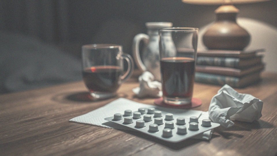 Gripex a alkohol – jakie ryzyko niesie łączenie tych substancji?