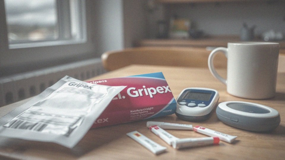 Gripex a cukrzyca – co musisz wiedzieć o stosowaniu leku