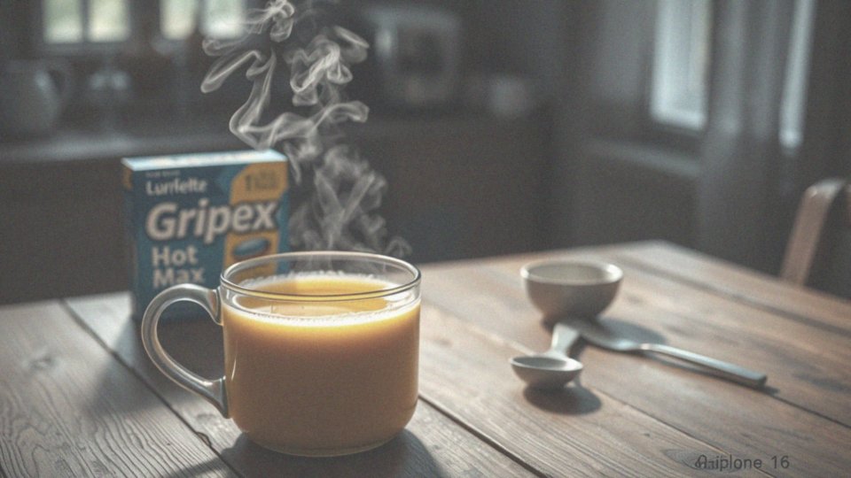 Gripex Hot Max – skuteczny sposób na objawy przeziębienia i grypy