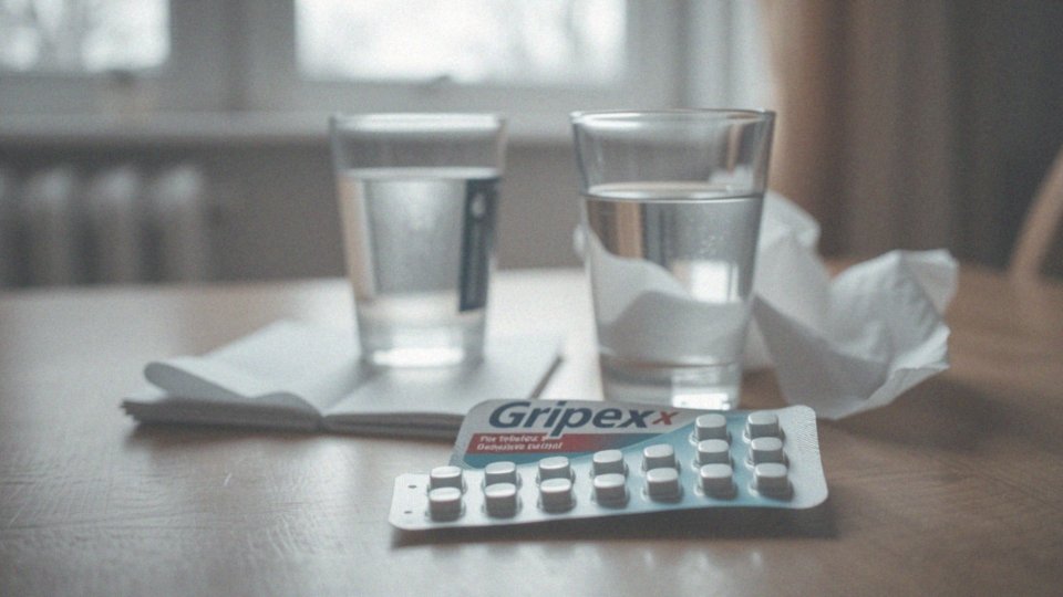 Gripex Max skład – jakie składniki zawiera i jak działa?