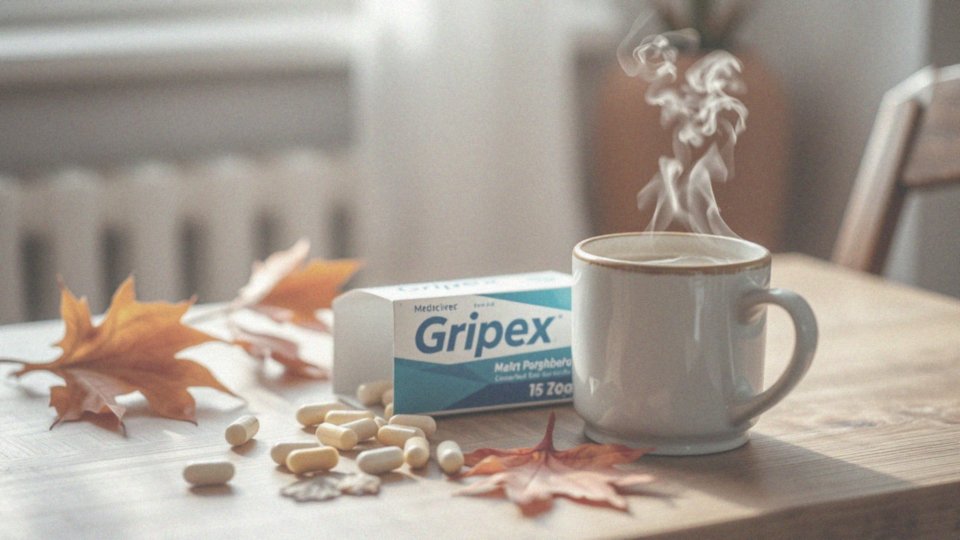 Gripex od ilu lat można stosować? Bezpieczne dawkowanie