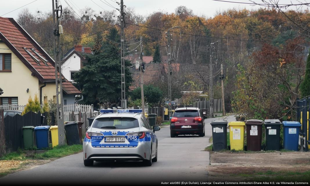 Europejski Dzień Walki z Handlem Ludźmi – akcja informacyjna Policji