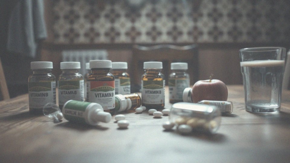 Nadmiar witaminy B complex – objawy, skutki i jak zapobiegać