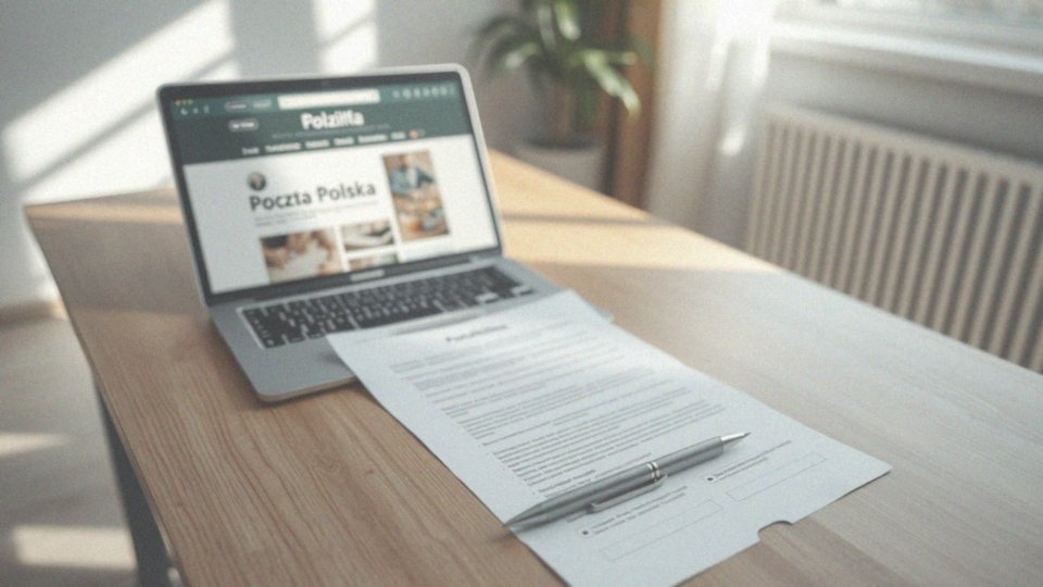 Pełnomocnictwo pocztowe przez internet – jak złożyć i co warto wiedzieć?