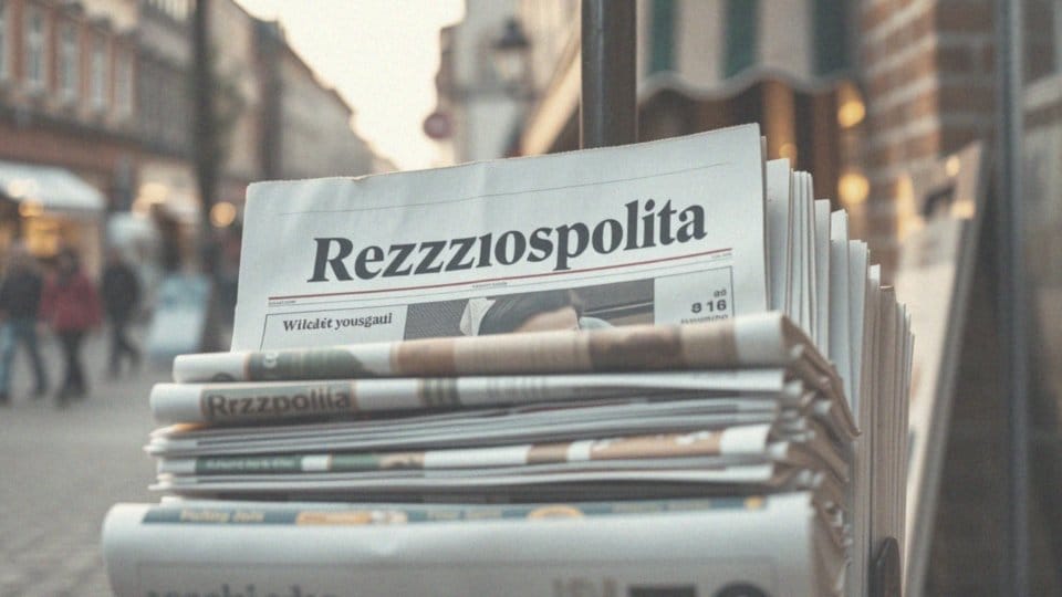 Rzeczpospolita – gazeta prawicowa czy lewicowa? Analiza ideologii